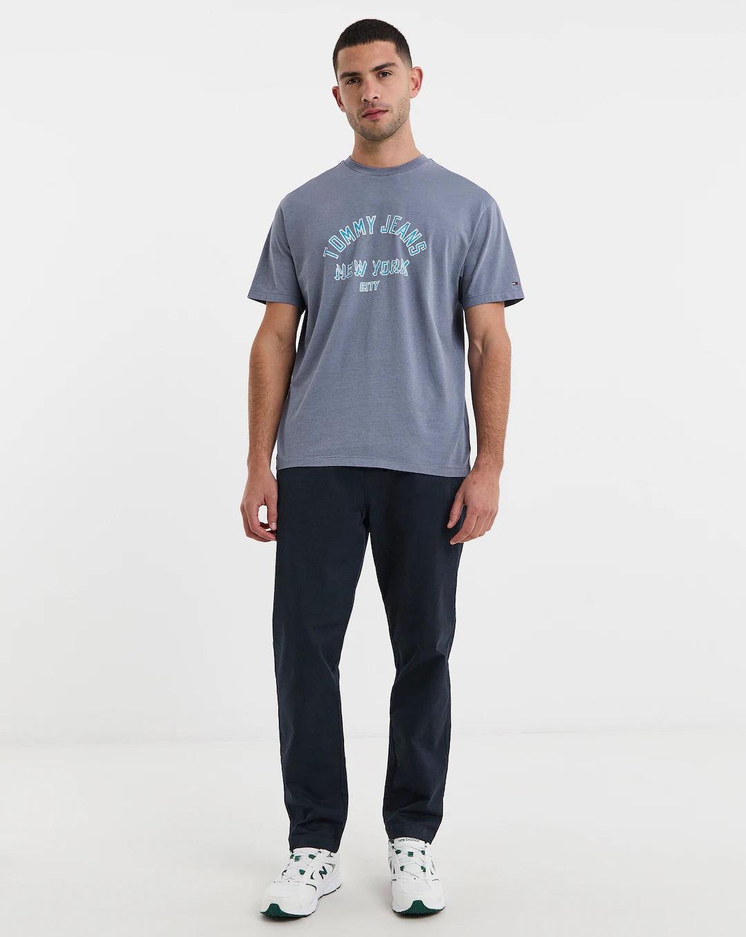 Tommy jeans Varsity round t-shirt