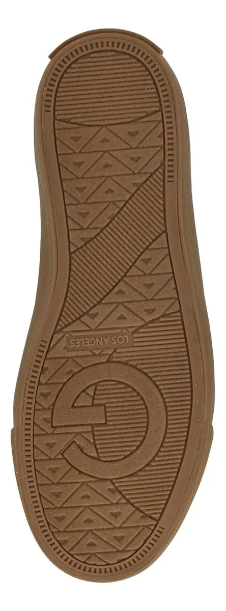 Guess Women’s Casual Logo Lace-Up Sneaker