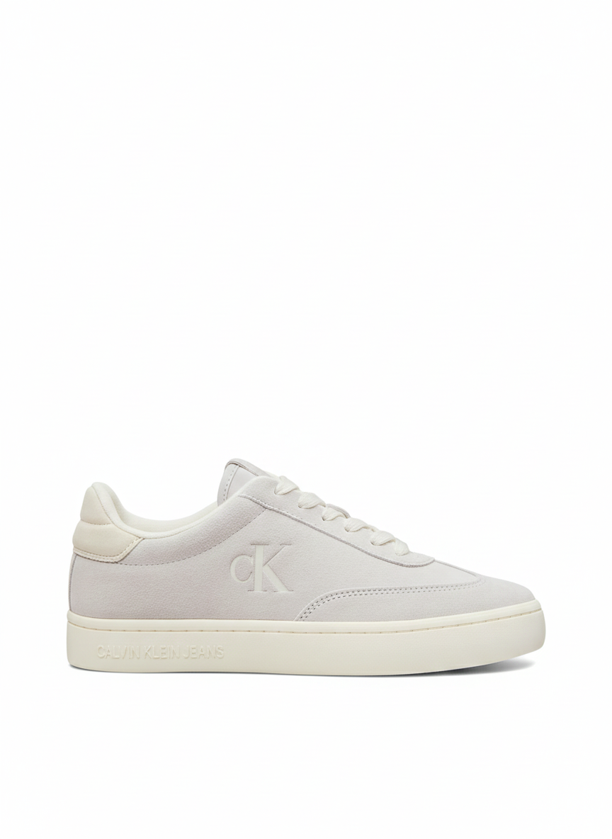 Calvin Klein Men Shoes _ Cream