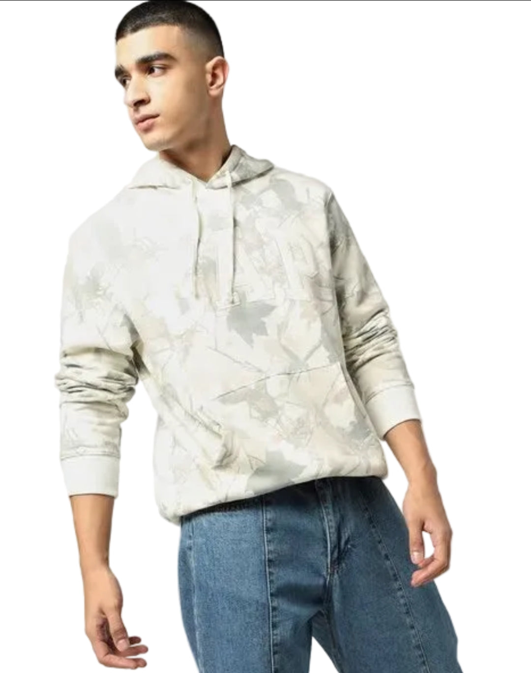 GAP Men’s Relaxed Logo Hoodie – Multicolor