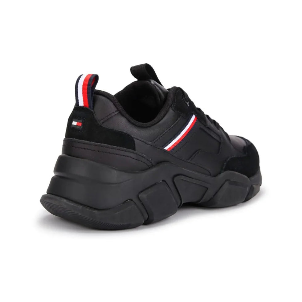 Tommy Hilfiger Men Shoes _ Full Black