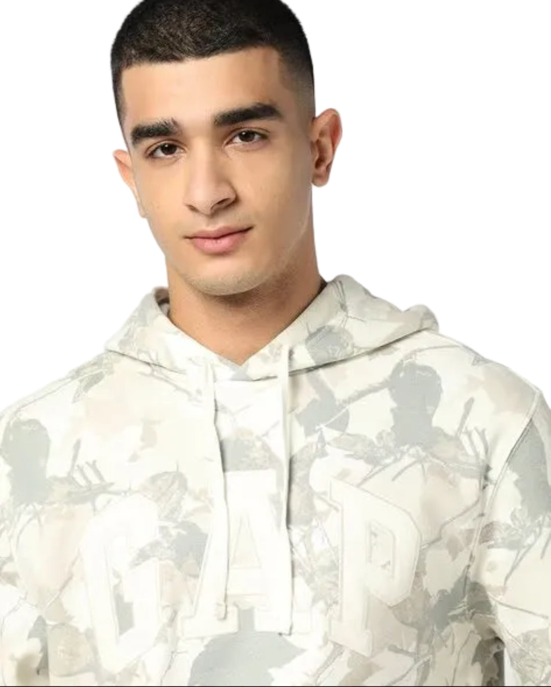 GAP Men’s Relaxed Logo Hoodie – Multicolor