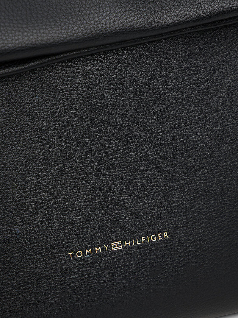 Tommy jeanslogotape med crossbody bag