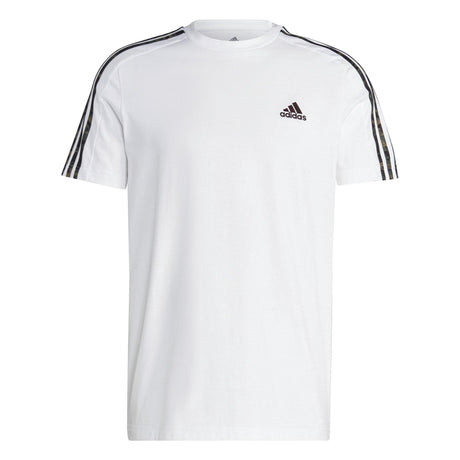 adidas Mens Essentials Single Jersey 3-Stripes T-Shirt T-