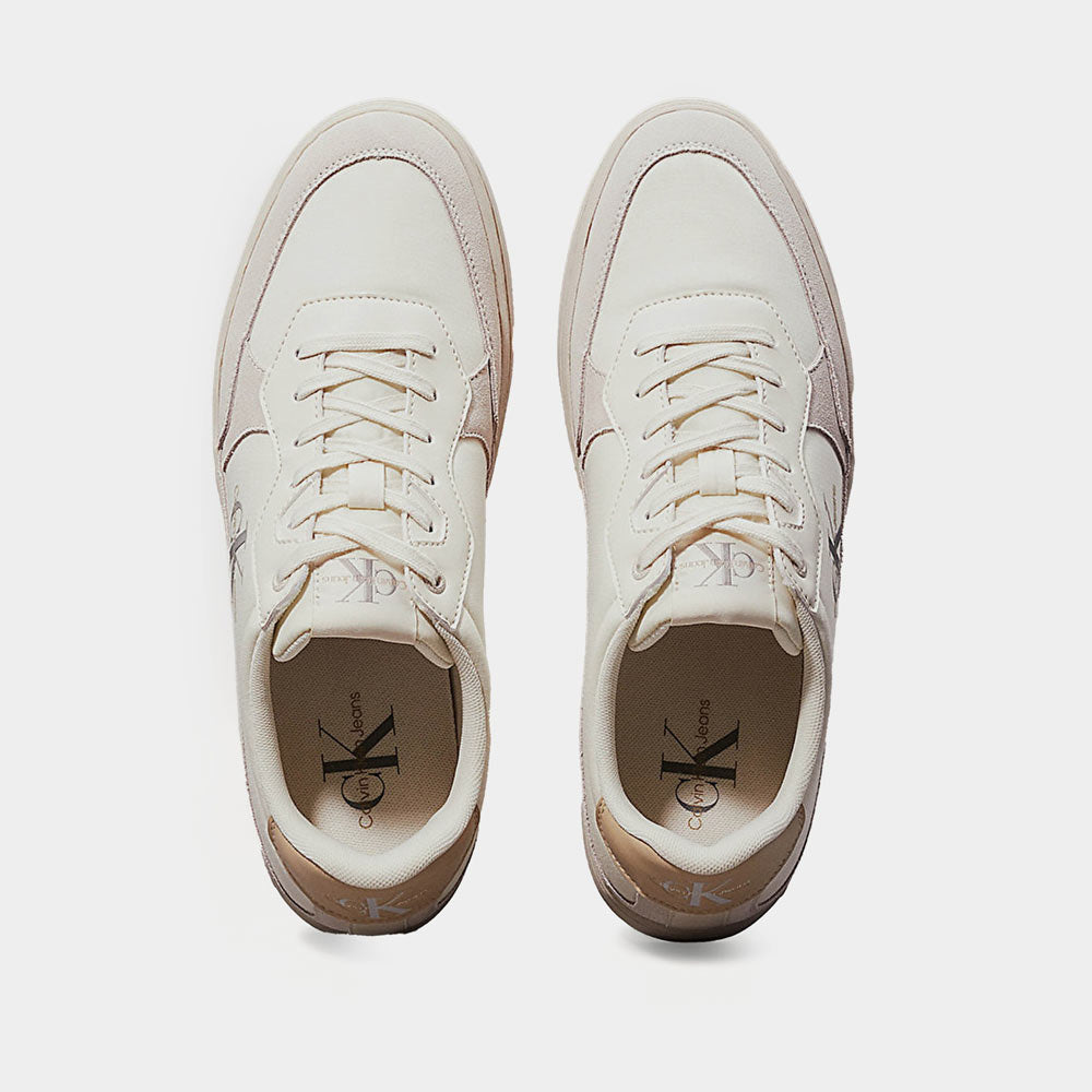 This is a pair of Calvin Klein Jeans Classic Cupsole Low sneakers