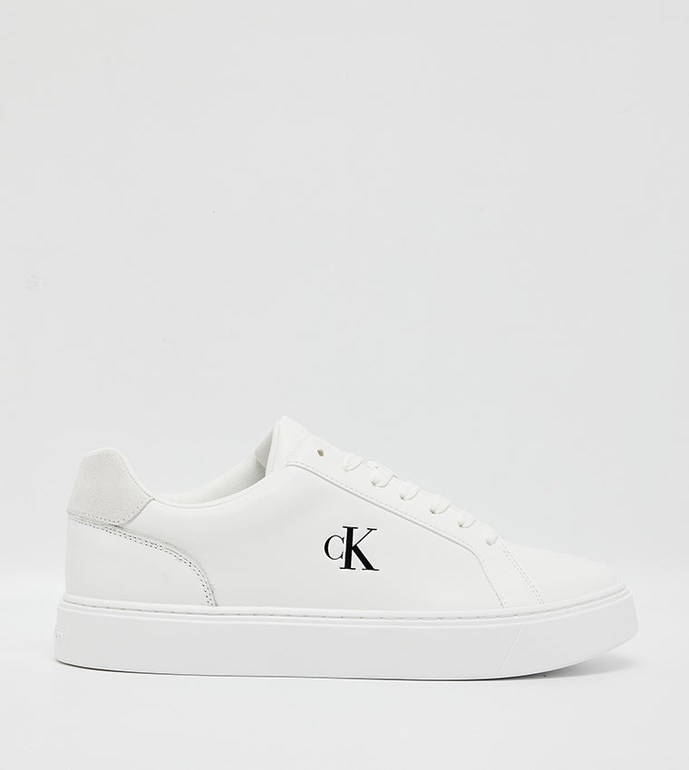 Calvin Klein Men Shoes _ White