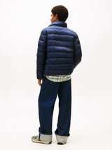 Men’s Classic Puffer Jacket – Navy Blue