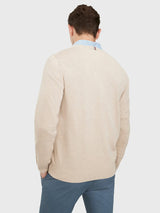 Tommy Hilfiger  V Neck jumper Men _ Beige