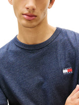 Tommy jeans badge tee round t-shirt