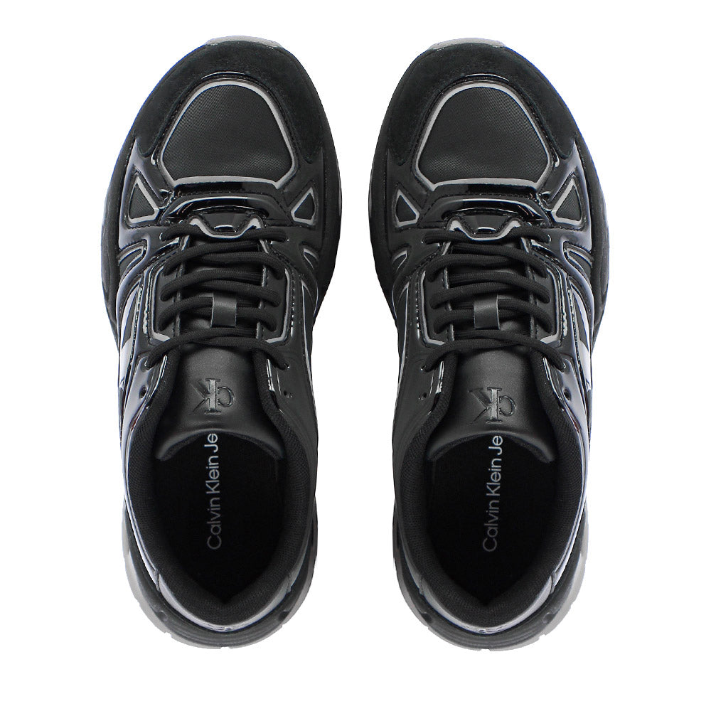 Calvin Klein Men Shoes _ Black
