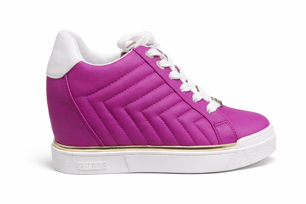 Shoes Guess Flowurs sneaker wedges Women