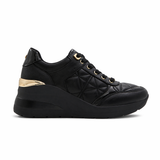 Aldo ICONISTEP Quilted Lace-Up Sneakers women's shoes