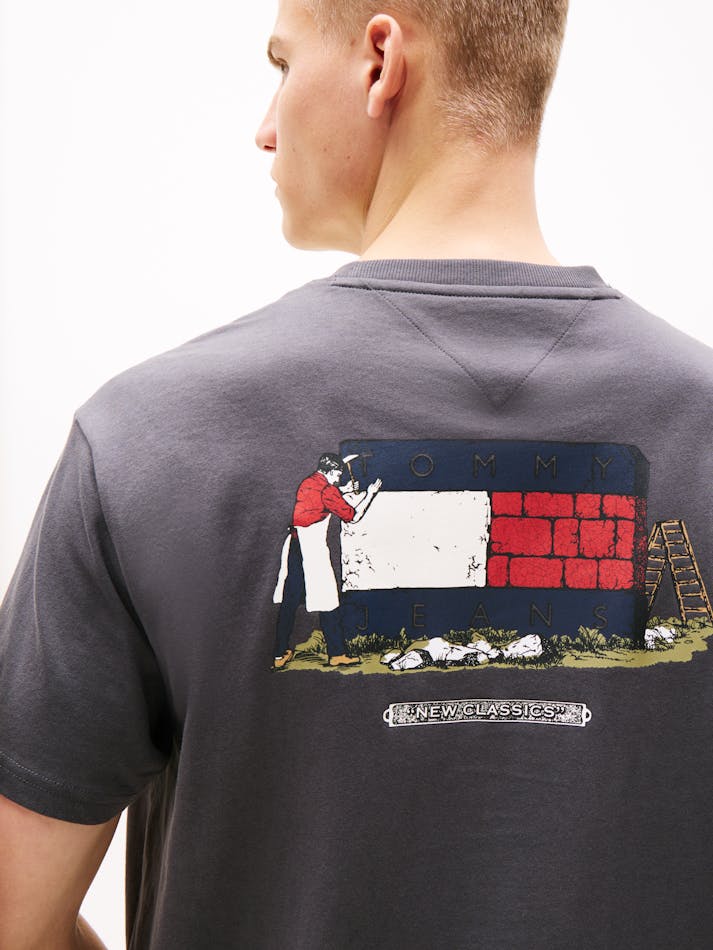 Tommy jeans round t-shirt