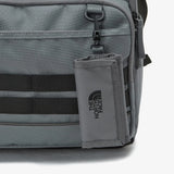 The North Face Dual Grey  Backpack with Multi-Compartments