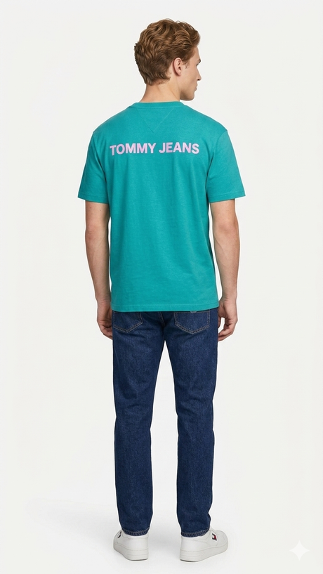 Tommy jeans round t-shirt