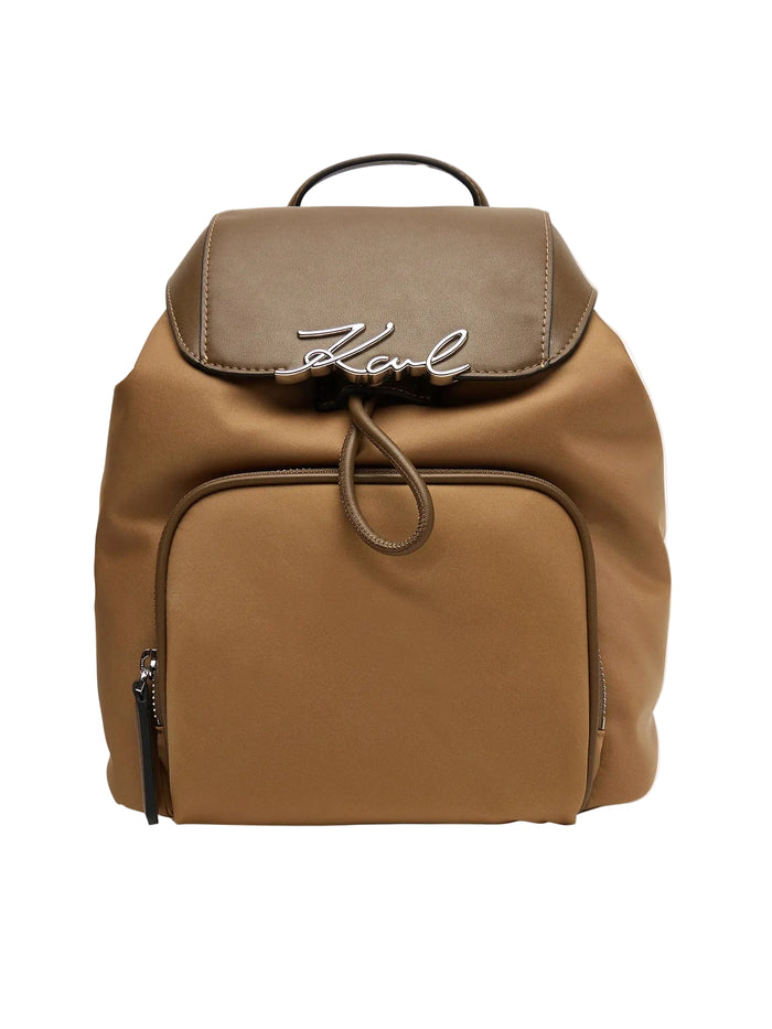 KARL LAGERFELD Signature nylon Women Bag