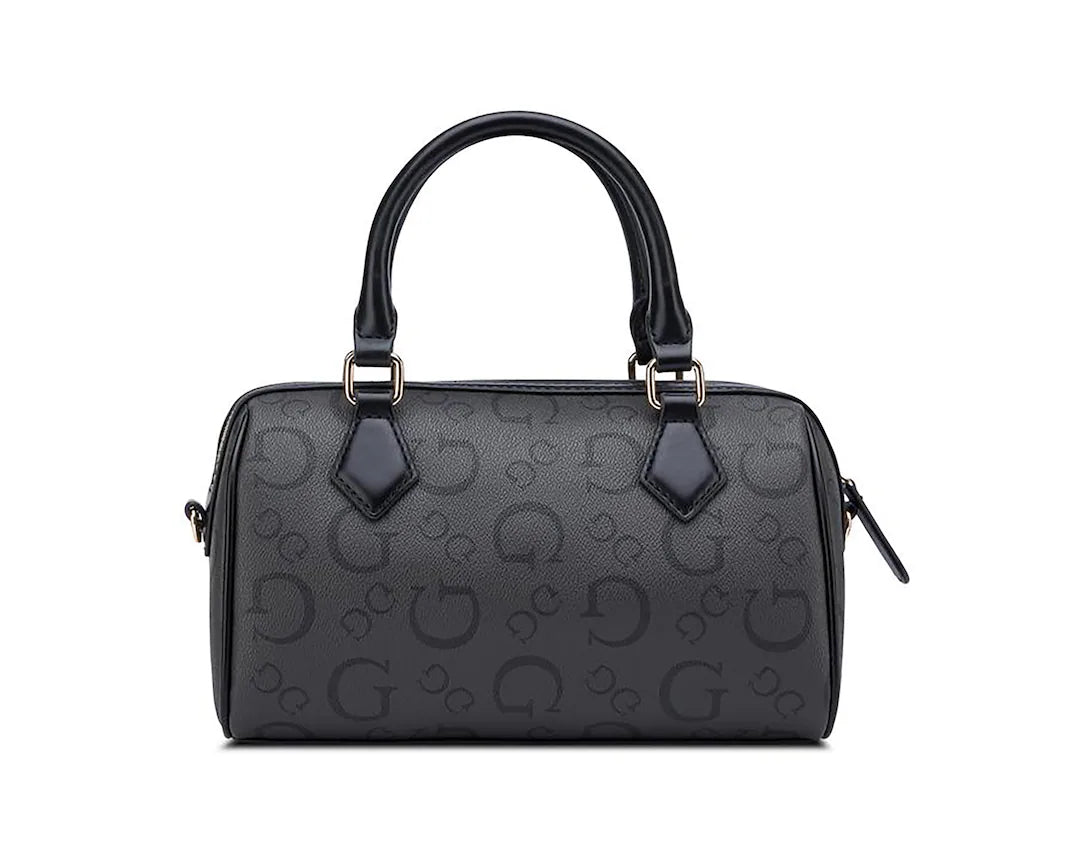 Guess WESTER BOX SATCHEL Taupe bag