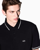 Armani exchange Classic and Refined Polo Shirt