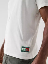 Tommy jeans back logo print  round t-shirt