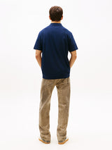 Tommy jeans Badge  Waffle Knit polo