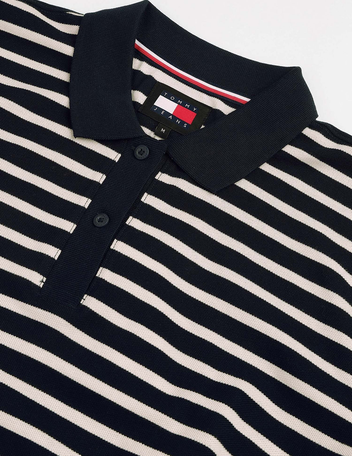 Tommy jeans Collar Neck Stripes Polo