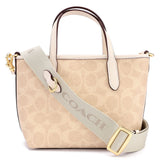 COACH Canvas City Mini Tote Women Bag
