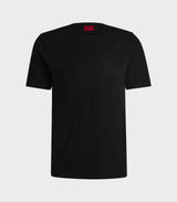 BOSS T-Shirt In Mercerised Stretch-Cotton Piqué
