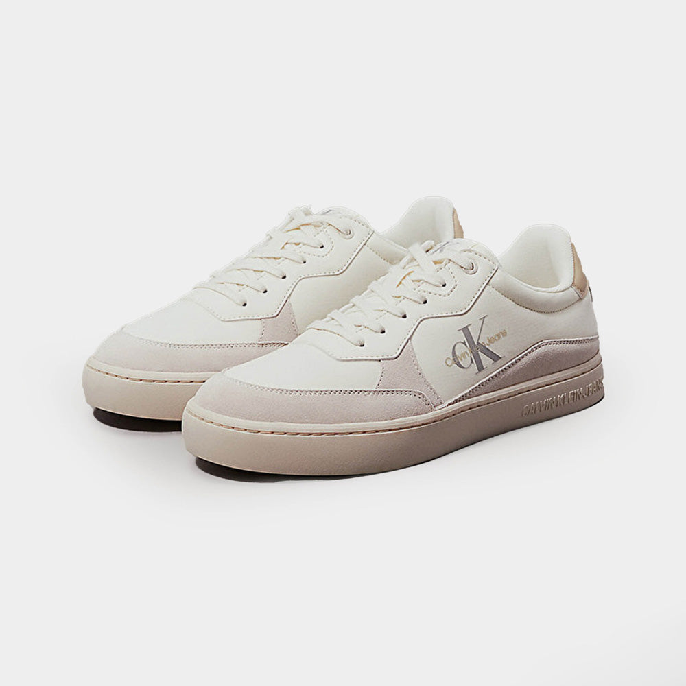 This is a pair of Calvin Klein Jeans Classic Cupsole Low sneakers