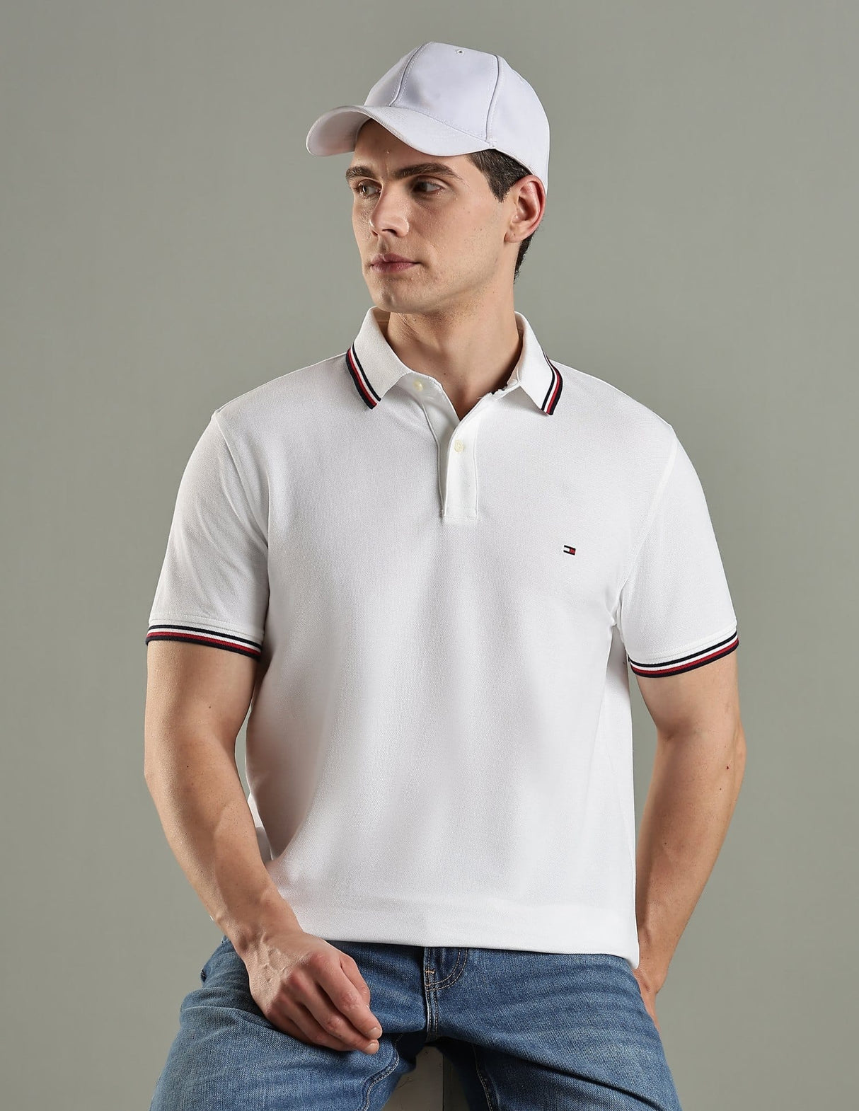 TOMMY Jeans Cuff POLO