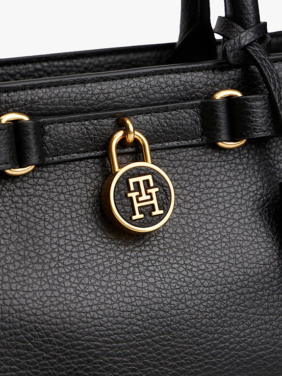 TOMMY HILFIGER American Icon Leather Tote Women bag