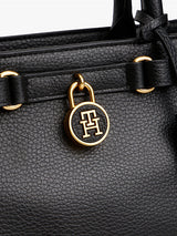 TOMMY HILFIGER American Icon Leather Tote Women bag
