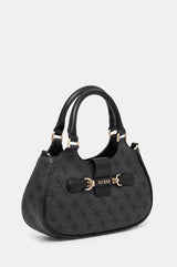 Guess Signature Print Shoulder Bag