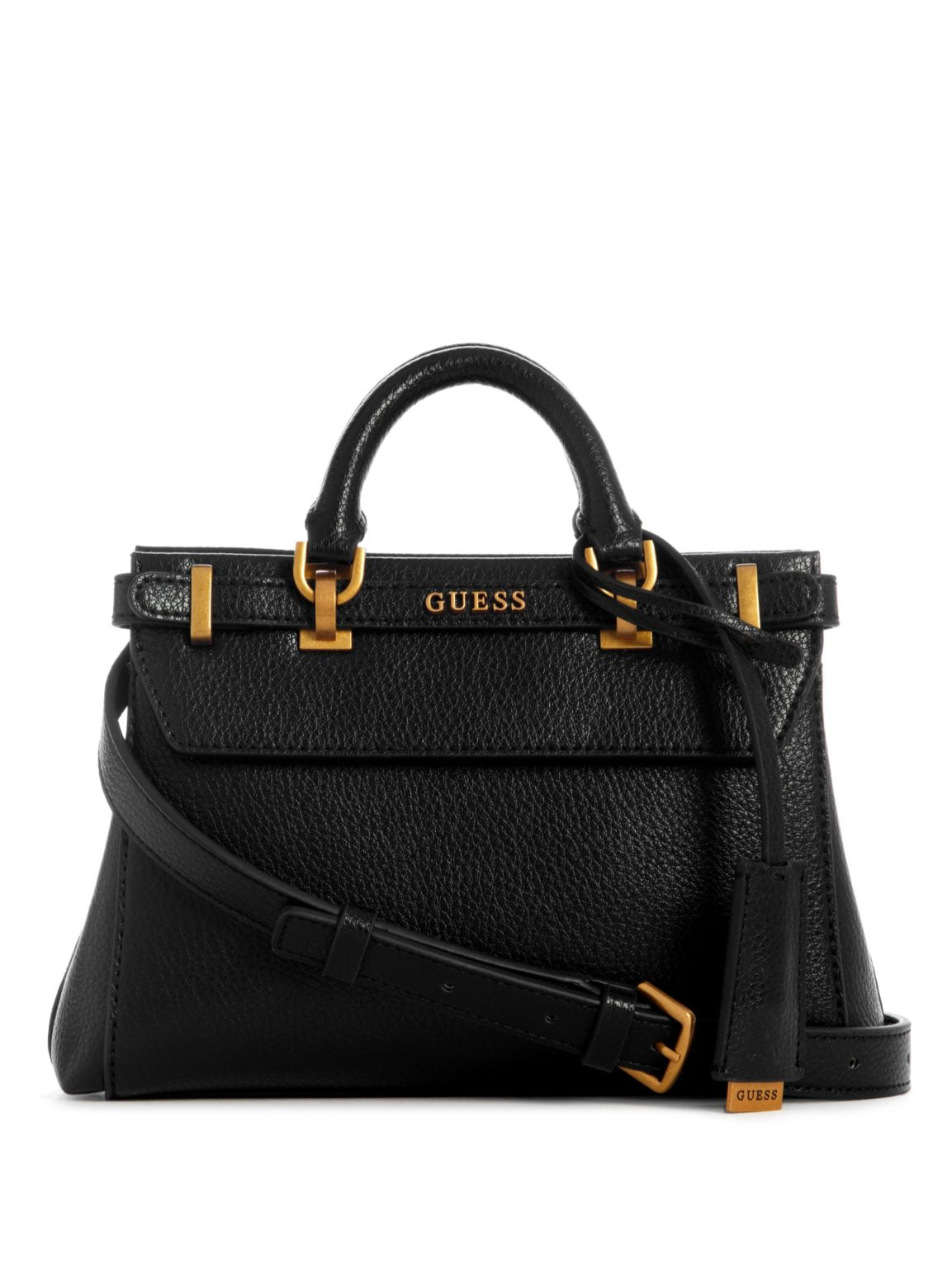 GUESS Lyndi Small Girlfriend Satchel, Women Bag