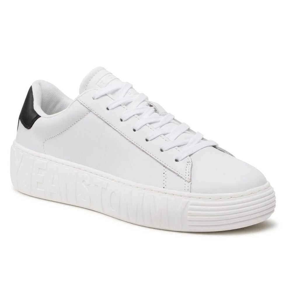 Tommy Jeans Men Shoes _ White