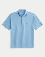 HOLLISTER Relaxed Logo Polo SHIRT