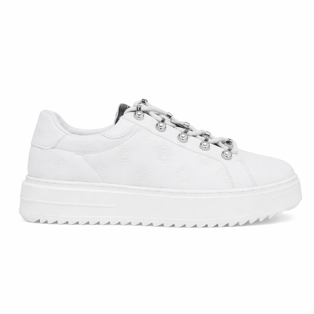 Shoes Guess White dragon low-top sneakers  Women