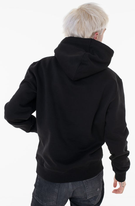 Calvin Klein Hoodie Men Logo Prited _ Black