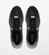 Aldo ICONISTEP Quilted Lace-Up Sneakers women's shoes