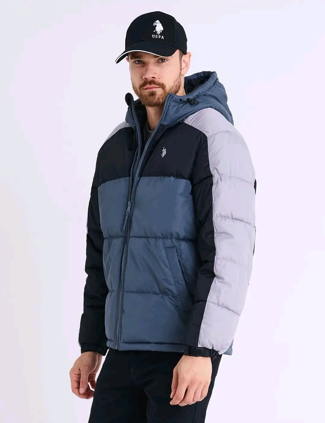 U.S POLO JACKET Men _Multicolor