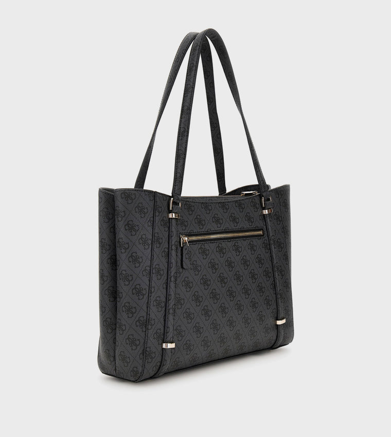 Guess Fashion Monogram Slim Bag