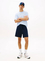 Tommy jeans Logo Waffle Knit Sweat short