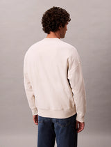 Calvin Klein Sweatshirt Men _ Off White