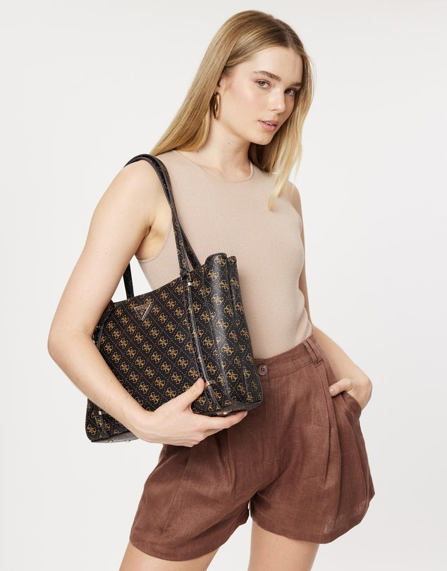 Guess Stylish Baguette Shoulder Handbag