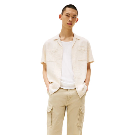 Tommy jeans  Waffle Reg Camp Classic shirt