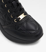 Aldo ICONISTEP Quilted Lace-Up Sneakers women's shoes