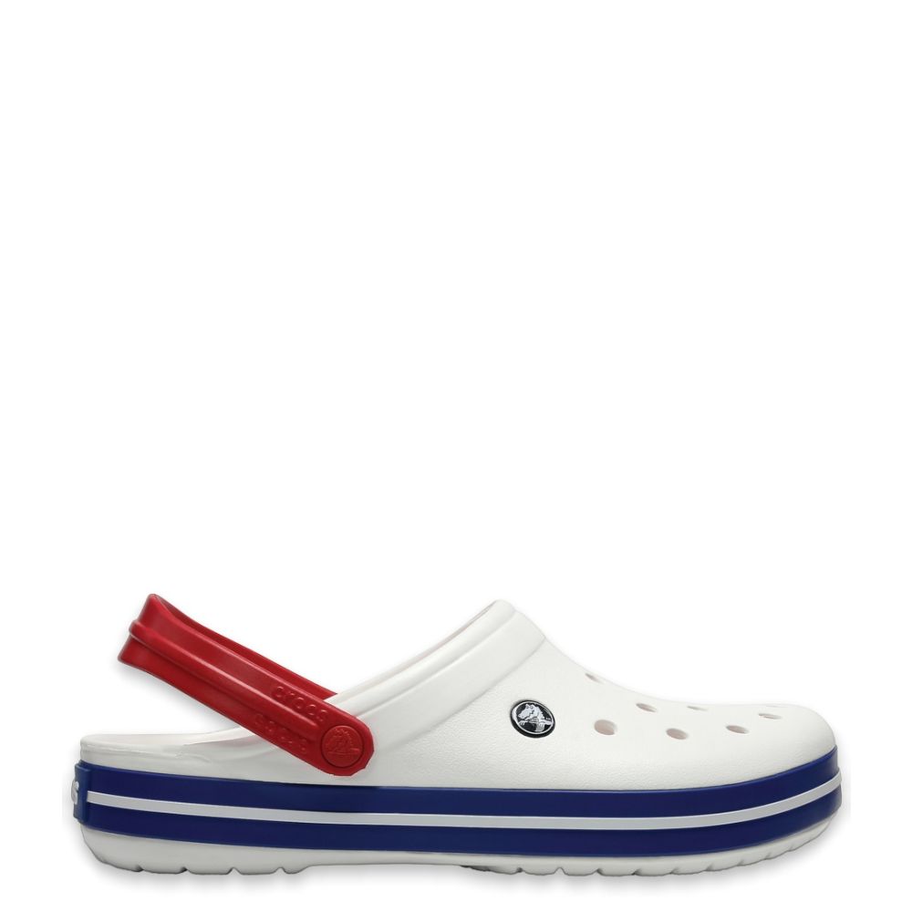 Crocs Crocband White Blue man