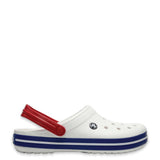 Crocs Crocband White Blue man