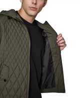KARL LAGERFELD Quilted Bomber  Men Jacket