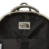 The North Face Dual Brown  Backpack with Multi-Compartments