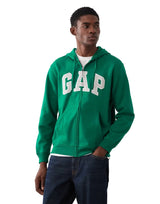 GAP Full Zip-Up Hoodie _ Green